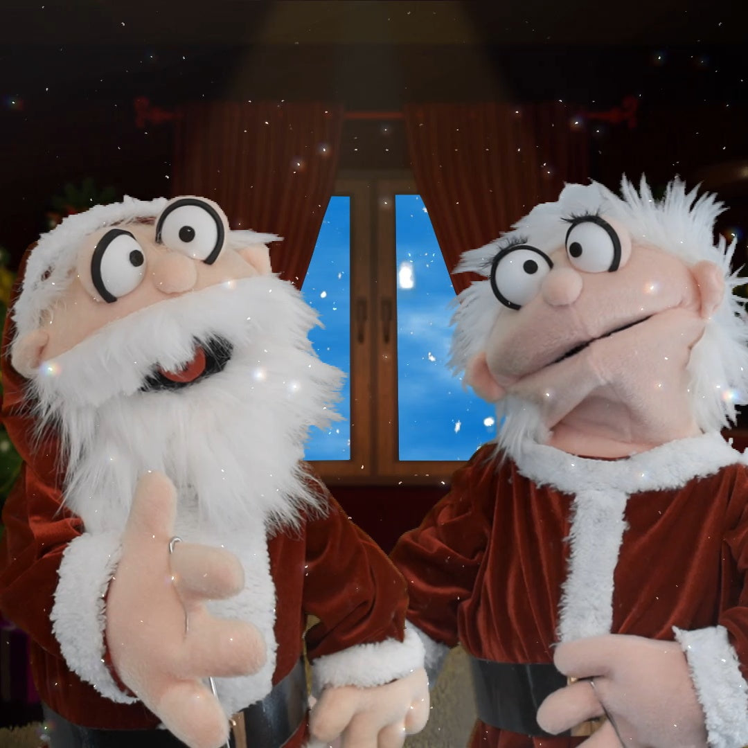 Personalized Mr. & Mrs. Claus Greeting